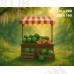 Tło fotograficzne Arbuzy 3606